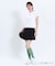 FILA × MARY QUANT プリーツミニ スカート