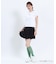 FILA × MARY QUANT プリーツミニ スカート