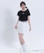 FILA × MARY QUANT プリーツミニ スカート