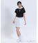 FILA × MARY QUANT プリーツミニ スカート