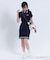 FILA × MARY QUANT ニット ワンピース