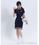 FILA × MARY QUANT ニット ワンピース