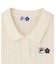 FILA × MARY QUANT クロッシェポロ プルオーバー
