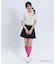 FILA × MARY QUANT クロッシェポロ プルオーバー
