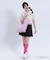 FILA × MARY QUANT クロッシェポロ プルオーバー
