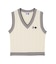 FILA × MARY QUANT ラインニット ベスト