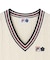 FILA × MARY QUANT ラインニット ベスト