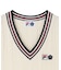 FILA × MARY QUANT ラインニット ベスト