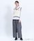 FILA × MARY QUANT ラインニット ベスト