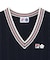 FILA × MARY QUANT ラインニット ベスト
