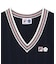 FILA × MARY QUANT ラインニット ベスト