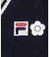 FILA × MARY QUANT ラインニット ベスト