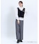 FILA × MARY QUANT ラインニット ベスト