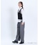 FILA × MARY QUANT ラインニット ベスト