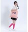 FILA × MARY QUANT ポリキャンバス トート