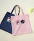 FILA × MARY QUANT ポリキャンバス トート