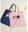 FILA × MARY QUANT ポリキャンバス トート