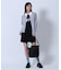 アーガイルニット ワンピース