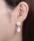 エポデイジードロップパール ピアス