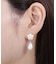 エポデイジードロップパール ピアス