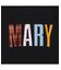 MARYアップリケロゴ プルオーバー