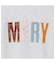 MARYアップリケロゴ プルオーバー