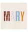 MARYアップリケロゴ プルオーバー