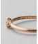 K18 ダイヤモンド 0.1ct リング「ブライト」