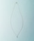 K18 ダイヤモンド 0.15ct ネックレス「ブライト」