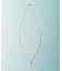 K18 ダイヤモンド 0.15ct ネックレス「ブライト」