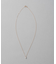 K18 ダイヤモンド 0.15ct ネックレス「ブライト」