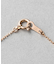 K18 ダイヤモンド 0.15ct ネックレス「ブライト」