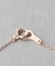 K18 ダイヤモンド 0.1ct ネックレス「ブライト」