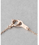 K18 ダイヤモンド 0.1ct ネックレス「ブライト」