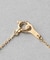 K18 ダイヤモンド 0.2ct ネックレス「ブライト」