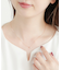 K18 ダイヤモンド 0.2ct ネックレス「ブライト」