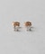 K18 ダイヤモンド 0.2ct ピアス「ブライト」