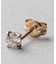 K18 ダイヤモンド 0.2ct ピアス「ブライト」