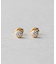 K18 ダイヤモンド 0.2ct ピアス「ブライト」