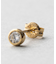 K18 ダイヤモンド 0.2ct ピアス「ブライト」