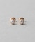 K18 ダイヤモンド 0.2ct ピアス「ブライト」