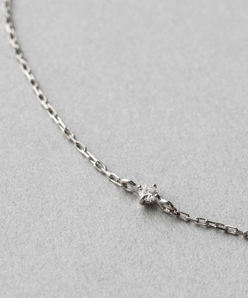 PT900/850 ダイヤモンド ブレスレット「ブライト」｜エテの通販｜&mall