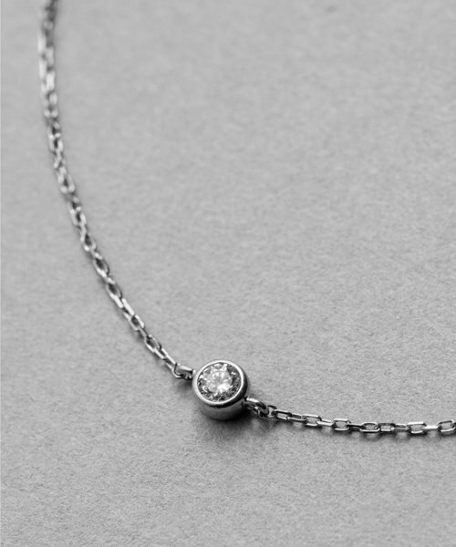 PT900/850 ダイヤモンド プラチナブレスレット　ブライト PT900/850 ダイヤモンド ブレスレット「ブライト」｜エテの通販｜&mall