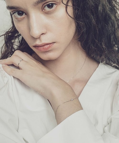 PT900/850 ダイヤモンド ブレスレット「ブライト」｜エテの通販｜&mall