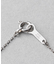 PT900/850 ダイヤモンド 0.15ct ネックレス「ブライト」