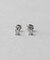 PT900 ダイヤモンド 0.1ct ピアス「ブライト」