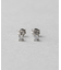 PT900 ダイヤモンド 0.1ct ピアス「ブライト」