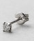 PT900 ダイヤモンド 0.1ct ピアス「ブライト」