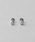PT900 ダイヤモンド 0.1ct ピアス「ブライト」