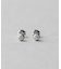 PT900 ダイヤモンド 0.1ct ピアス「ブライト」
